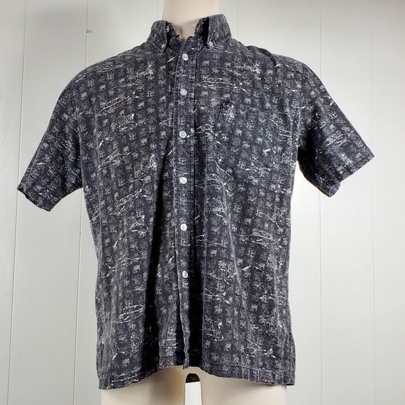 Sailfish *** Vintage Roundy Bay button-up shirt extra large - Picture 4 of 9